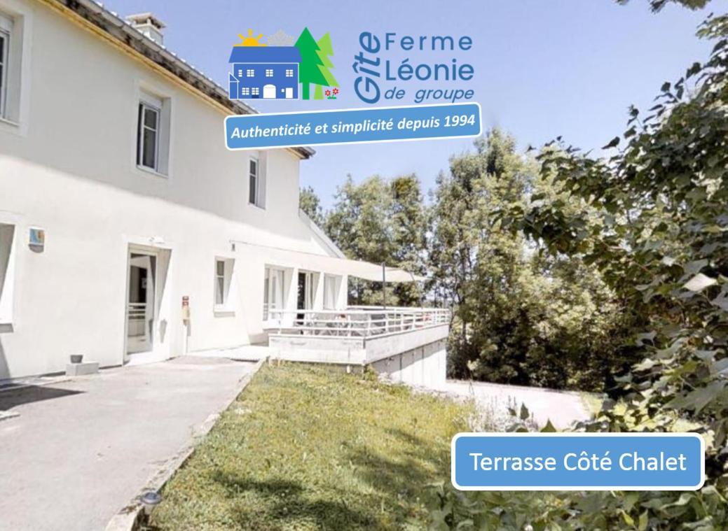 Apf France Handicap - Ferme Leonie Saint-Laurent-en-Grandvaux Exterior photo